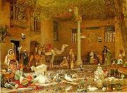 unknow artist Arab or Arabic people and life. Orientalism oil paintings  253 Germany oil painting artist